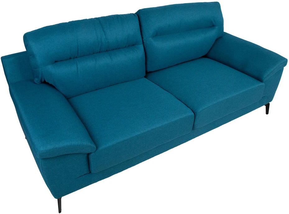 Home4You Sofa ENZO 3-vietė, mėlyna