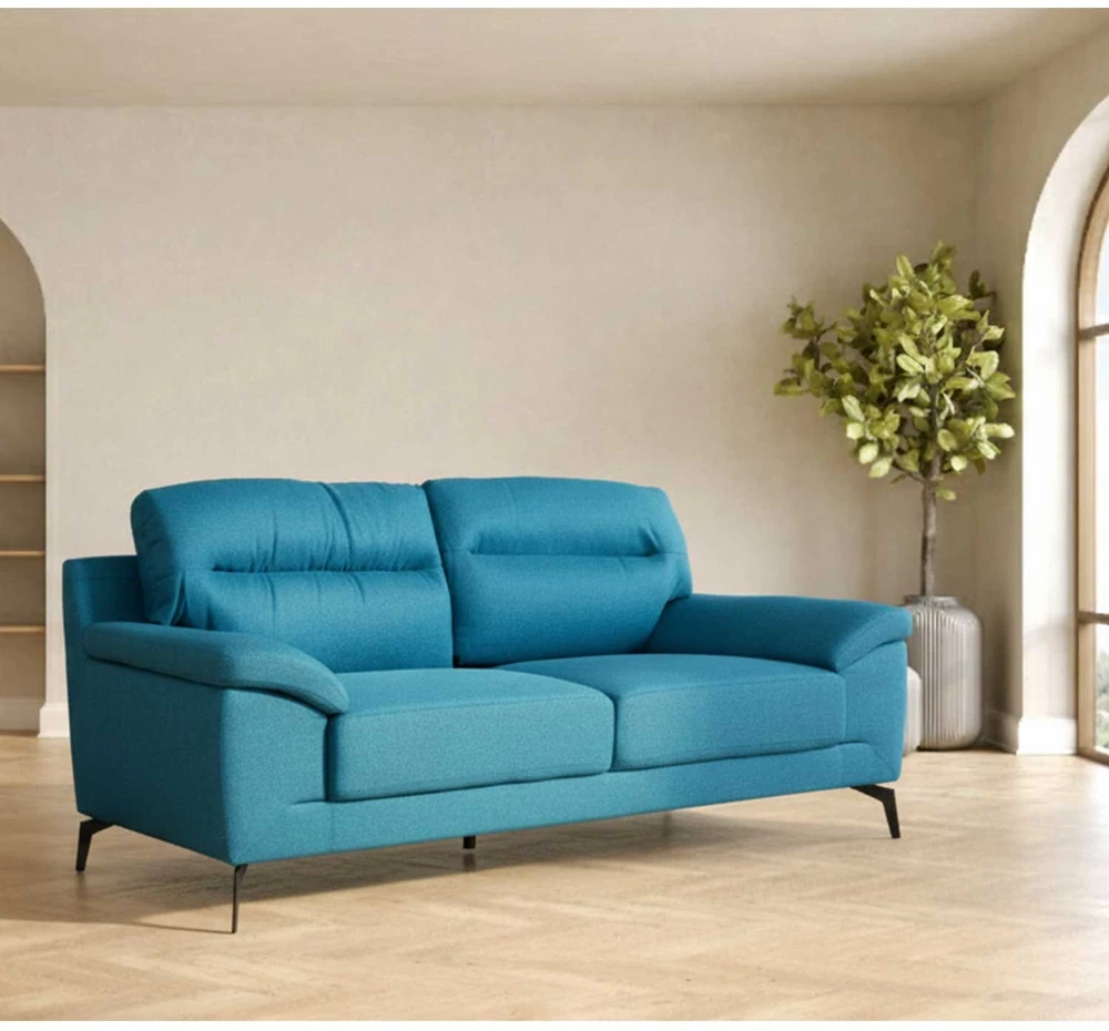 Home4You Sofa ENZO 3-vietė, mėlyna