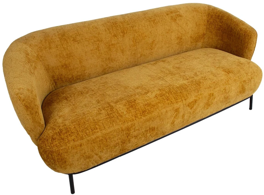 Home4You Sofa GEMALA, geltona