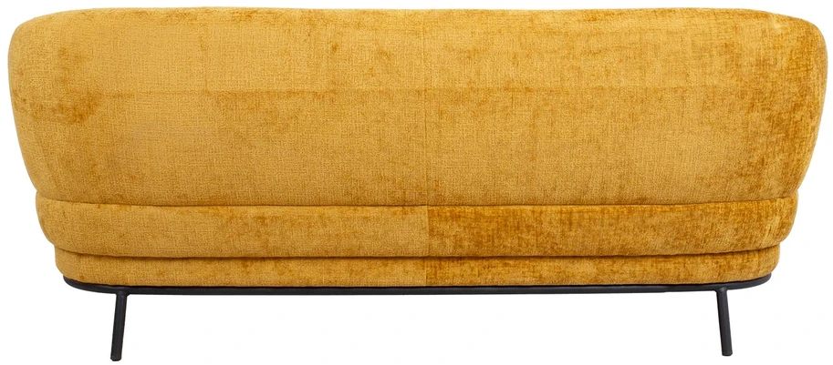 Home4You Sofa GEMALA 2,5 vieta, geltona