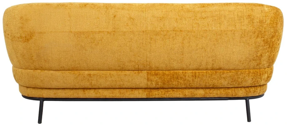 Home4You Sofa GEMALA, geltona