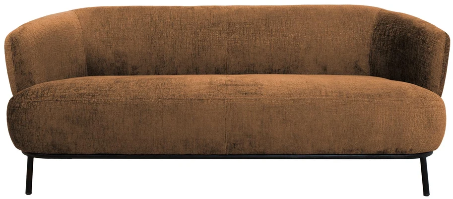 Home4You Oranžinis Sofa GEMALA 2,5 vieta, oranžinė