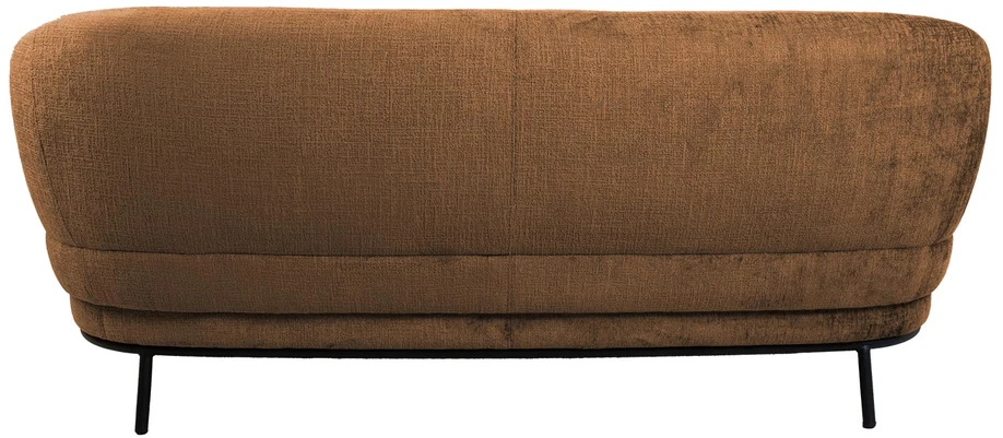 Home4You Oranžinis Sofa GEMALA 2,5 vieta, oranžinė