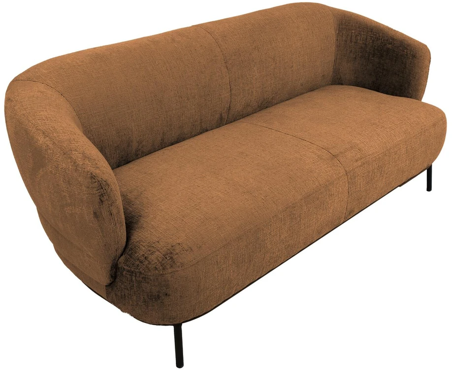 Home4You Sofa GEMALA, šviesiai ruda
