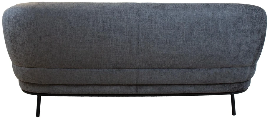 Home4You Dark Sofa GEMALA 2,5 vietos, tamsiai pilka