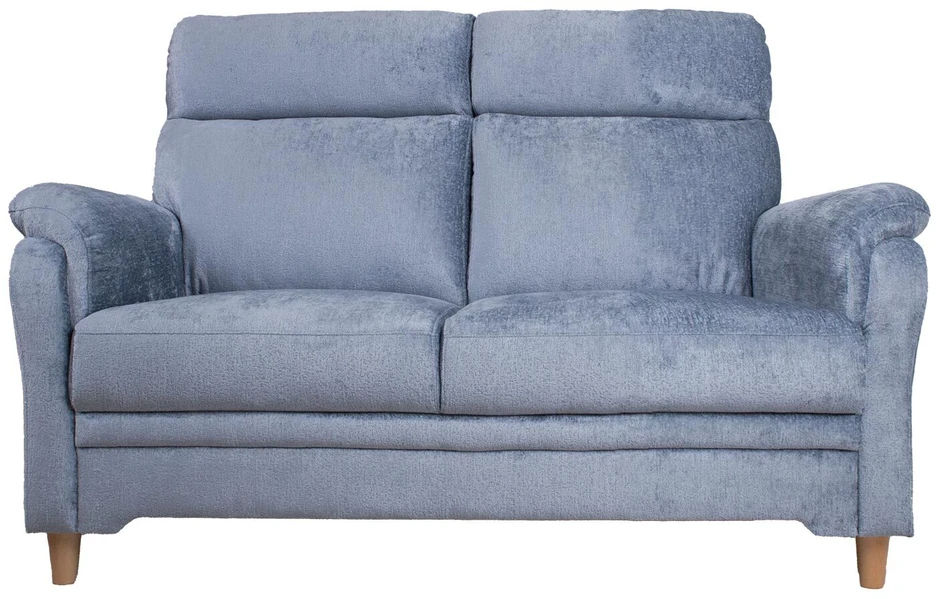 Home4You Sofa INGRID 2-vietė, pilkšvai mėlyna