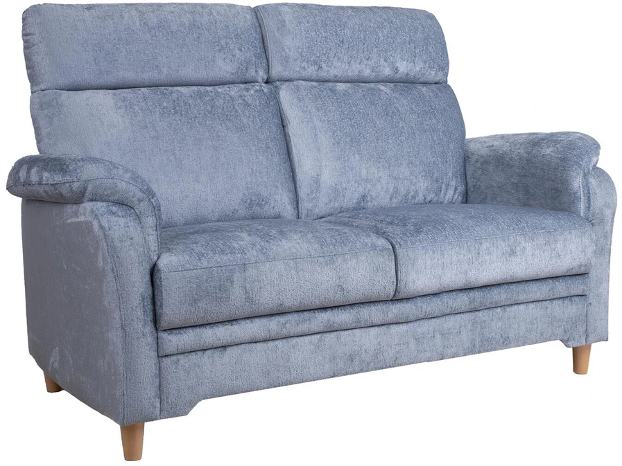 Home4You Sofa INGRID 2-vietė, pilkšvai mėlyna