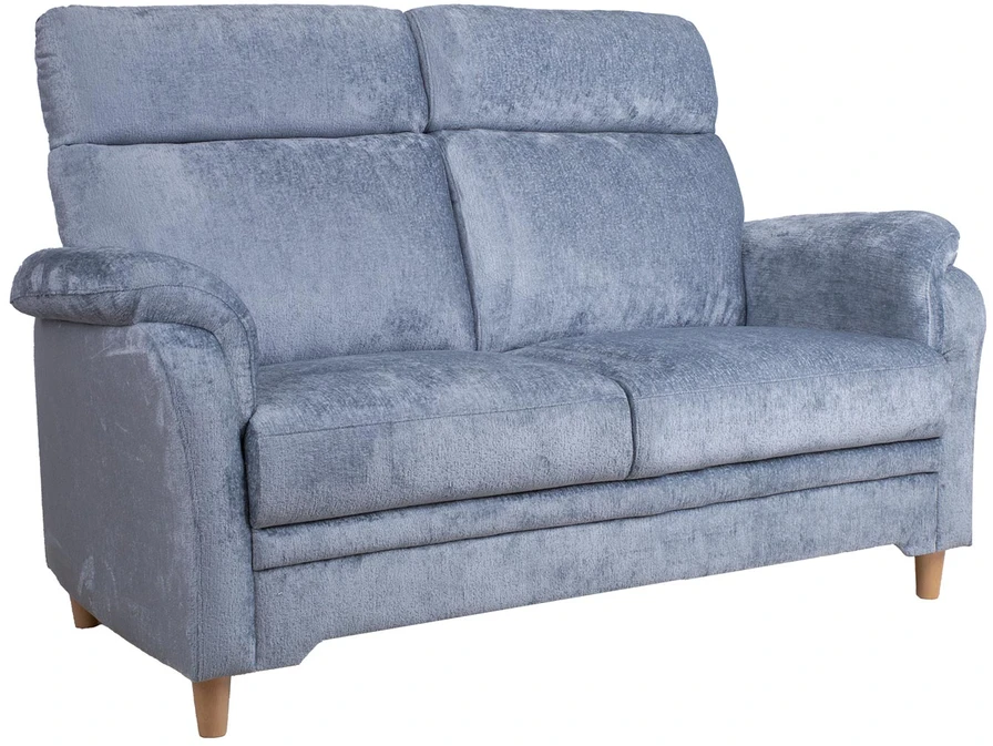 Home4You Sofa INGRID 2-vietė, pilkšvai mėlyna