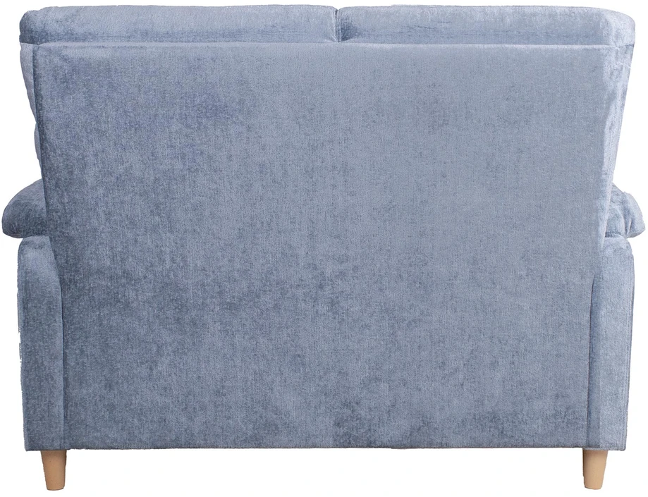 Home4You Sofa INGRID 2-vietė, pilkšvai mėlyna