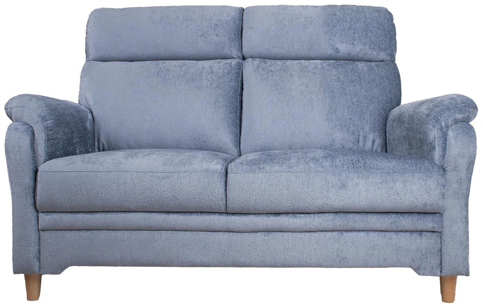 Home4You Sofa INGRID 2-vietė, pilkšvai mėlyna