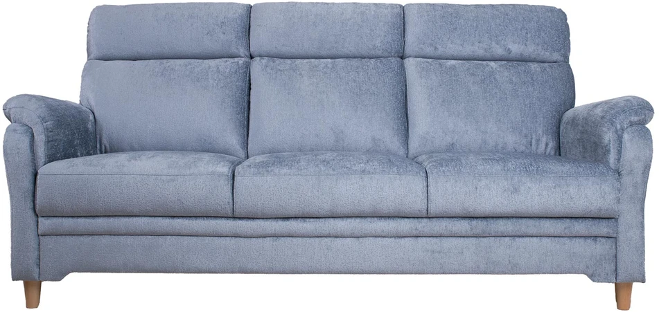 Home4You Sofa INGRID 3-vietė, pilkšvai mėlyna