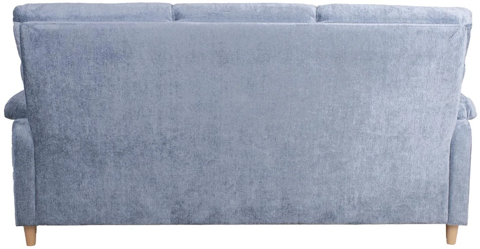Home4You Sofa INGRID 3-vietė, pilkšvai mėlyna