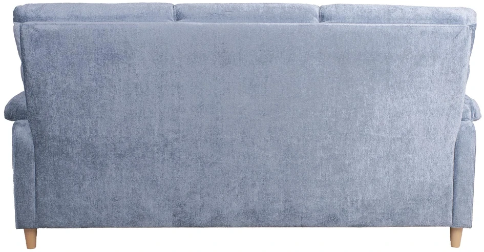 Home4You Sofa INGRID 3-vietė, pilkšvai mėlyna
