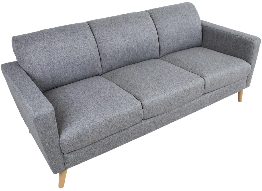 Home4You Sofa KAILI 3-vietė, pilka