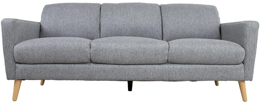 Home4You Sofa KAILI 3-vietė, pilka