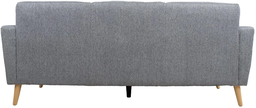 Home4You Sofa KAILI 3-vietė, pilka