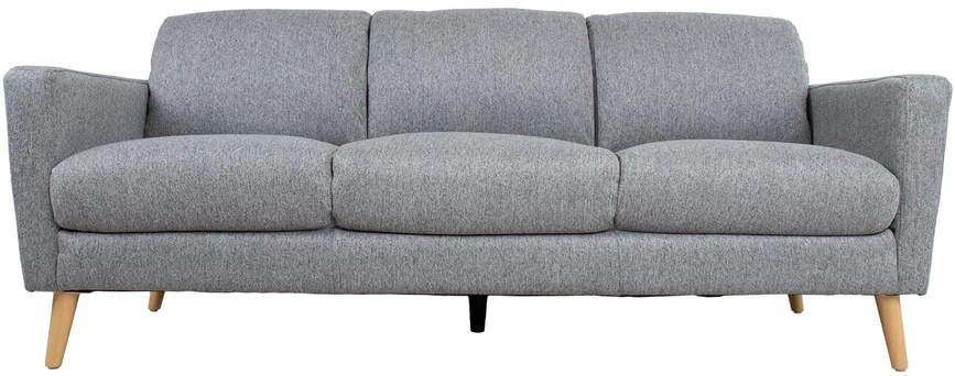 Home4You Sofa KAILI 3-vietė, pilka