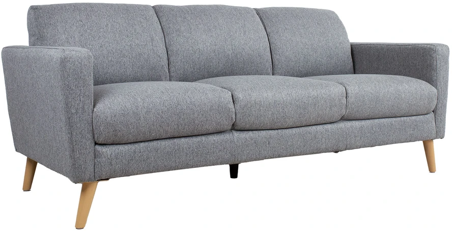 Home4You Sofa KAILI 3-vietė, pilka