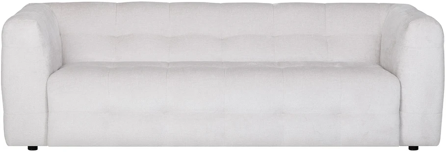 Home4You Sofa LEESI 3-vietė, balta