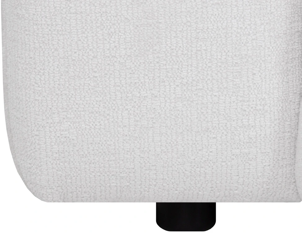 Home4You Sofa LEESI 3-vietė, balta