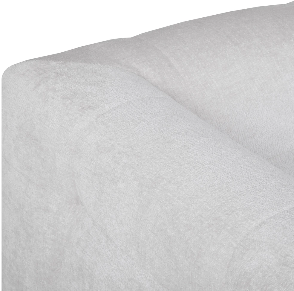 Home4You Sofa LEESI 3-vietė, balta