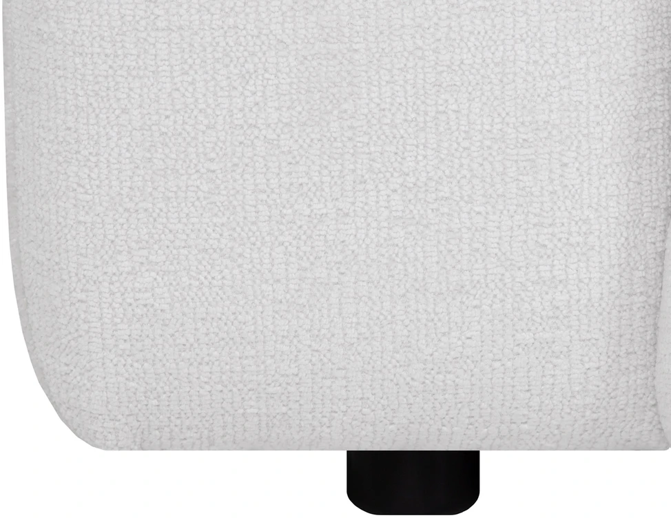 Home4You Sofa LEESI 3-vietė, balta