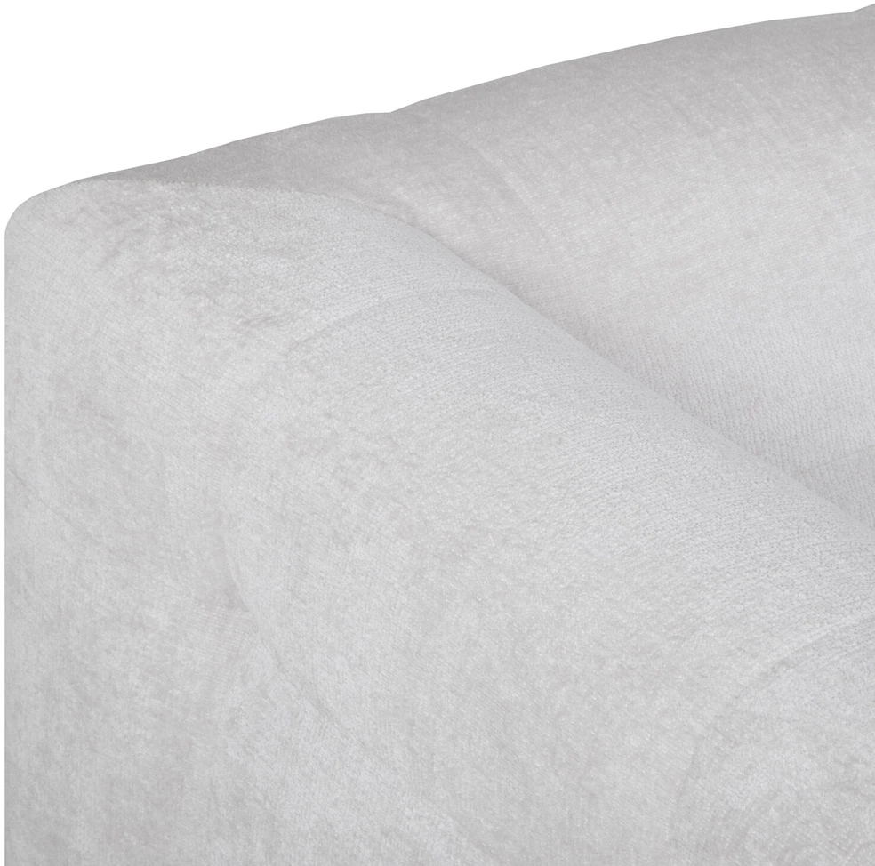 Home4You Sofa LEESI 3-vietė, balta