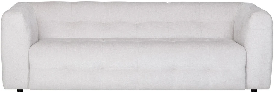Home4You Sofa LEESI 3-vietė, balta
