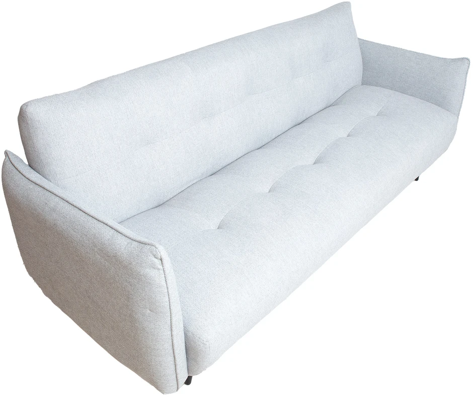 Home4You Sofa-lova LANDER 3-vietė, šviesiai pilka
