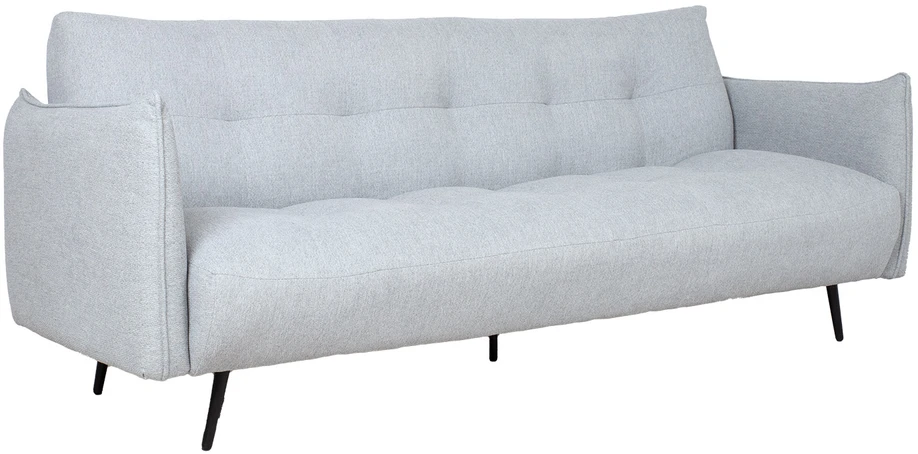 Home4You Sofa-lova LANDER 3-vietė, šviesiai pilka