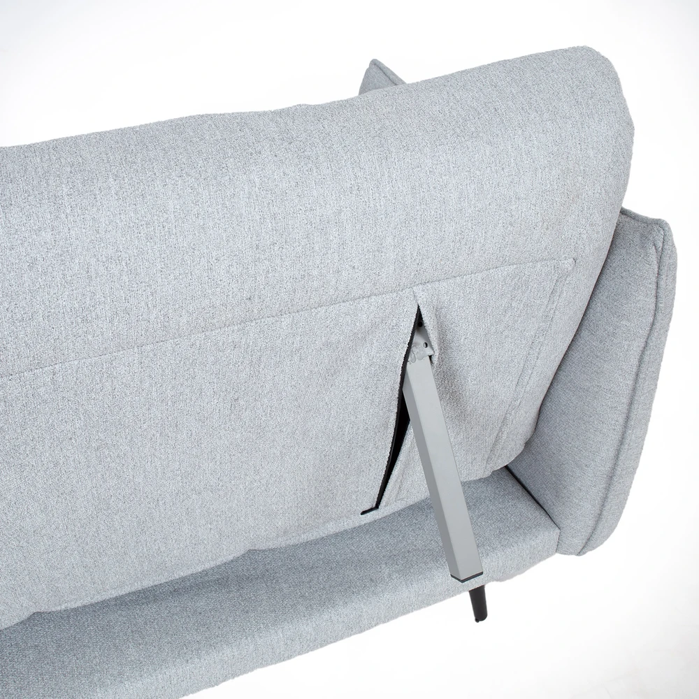 Home4You Sofa-lova LANDER 3-vietė, šviesiai pilka