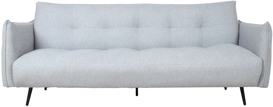 Home4You Sofa-lova LANDER 3-vietė, šviesiai pilka