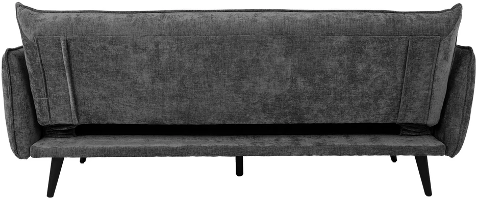 Home4You Dark Sofa-lova NOELLA 3-vietė, tamsiai pilka