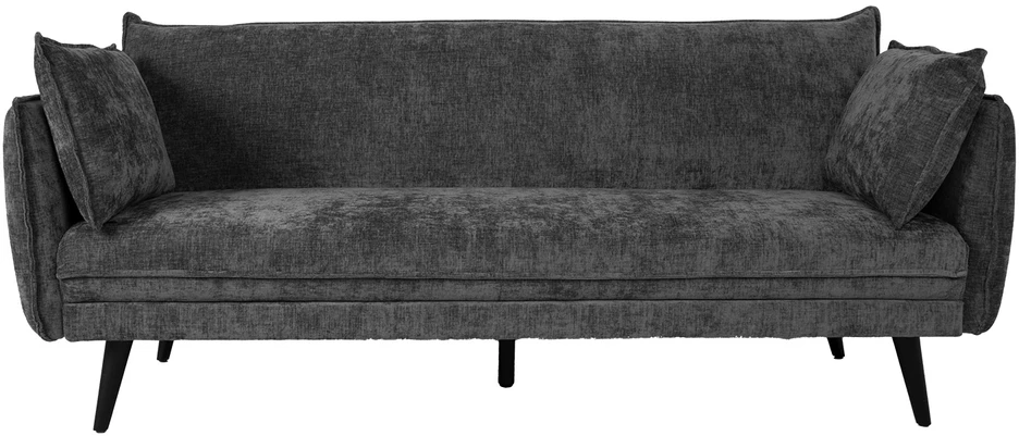 Home4You Dark Sofa-lova NOELLA 3-vietė, tamsiai pilka