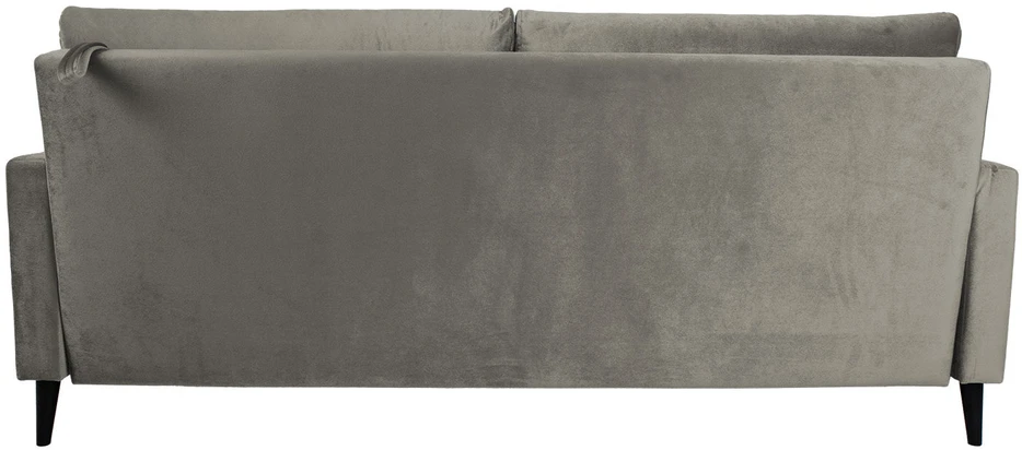 Home4You Sofa-lova ANNA su daiktadėže Smėlio spalvos aksomas