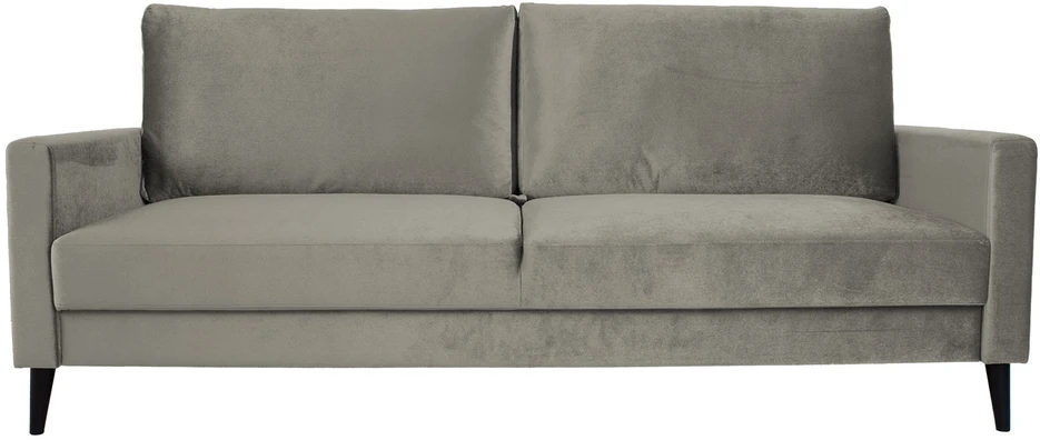 Home4You Sofa-lova ANNA su daiktadėže Smėlio spalvos aksomas