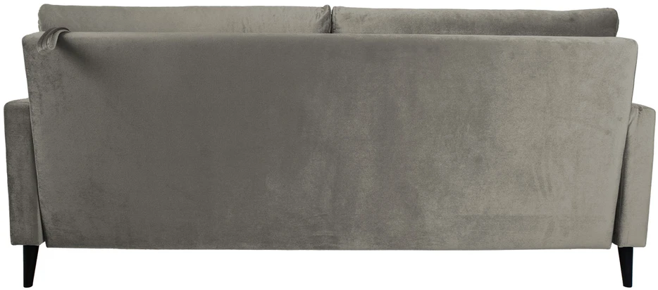 Home4You Sofa-lova ANNA su daiktadėže Smėlio spalvos aksomas