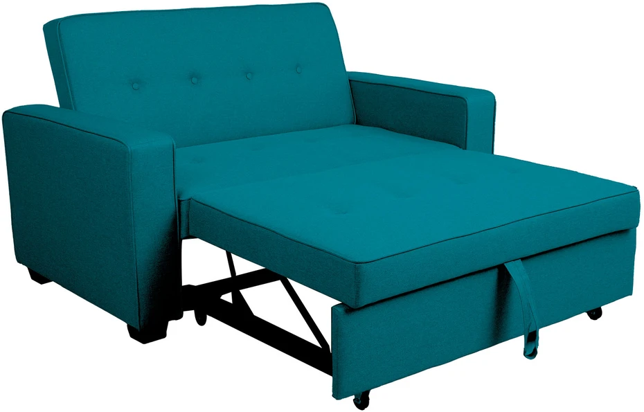 Home4You Ocean Sofa-lova FEYA vandenyno mėlyna