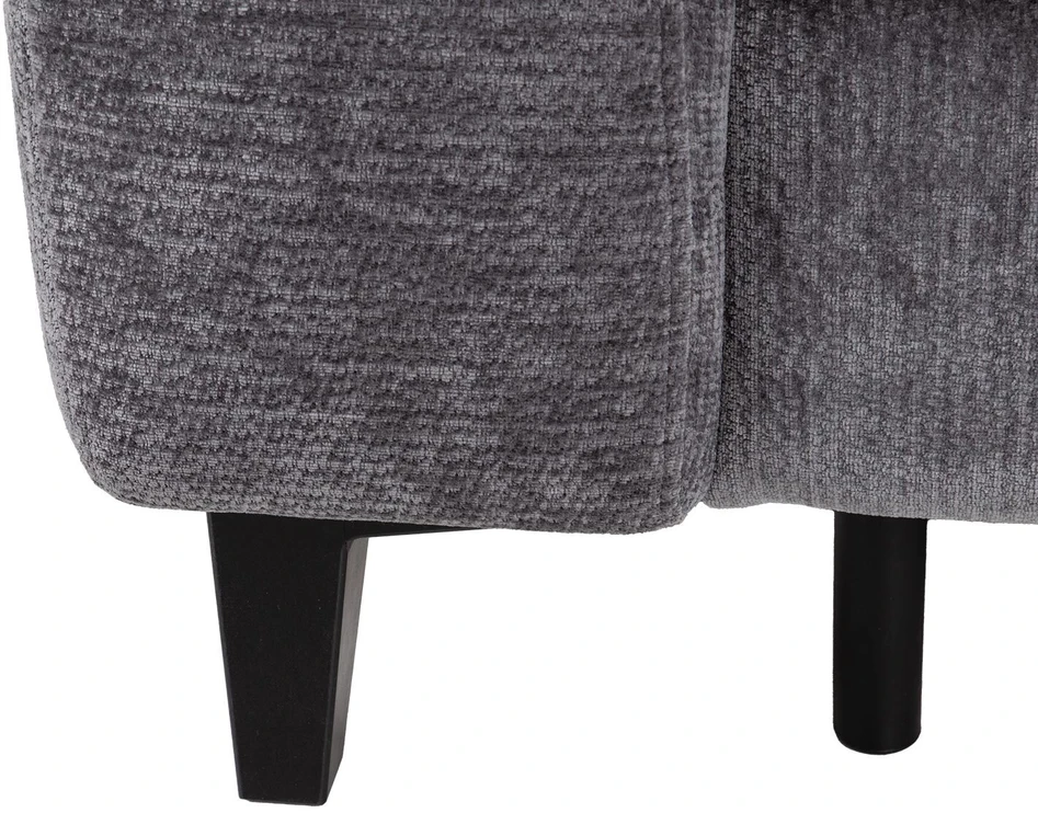 Home4You Išskleidžiama sofa „FRODE“ su spyruokliniu čiužiniu, pilkos spalvos