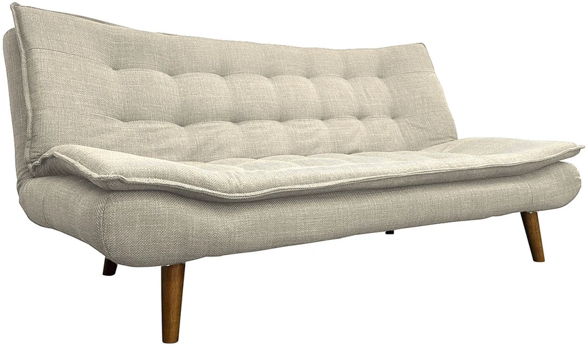 Home4You Išskleidžiama sofa „GOZZANO“, smėlio spalvos