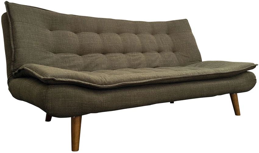 Home4You Išskleidžiama sofa „GOZZANO“, žalia