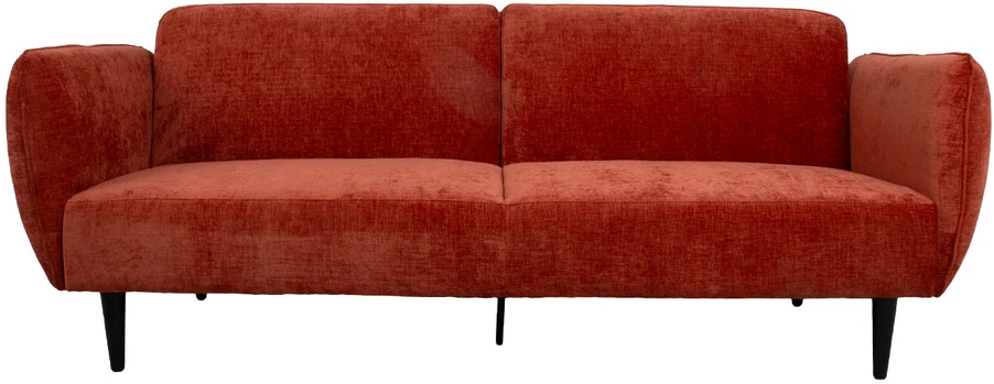 Home4You Sofa-lova HERMES 3-vietė, oranžinė