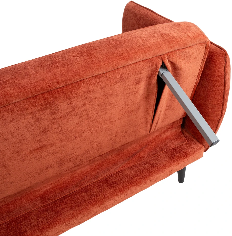 Home4You Sofa-lova HERMES 3-vietė, oranžinė