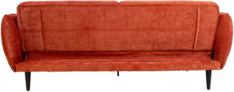 Home4You Sofa-lova HERMES 3-vietė, oranžinė