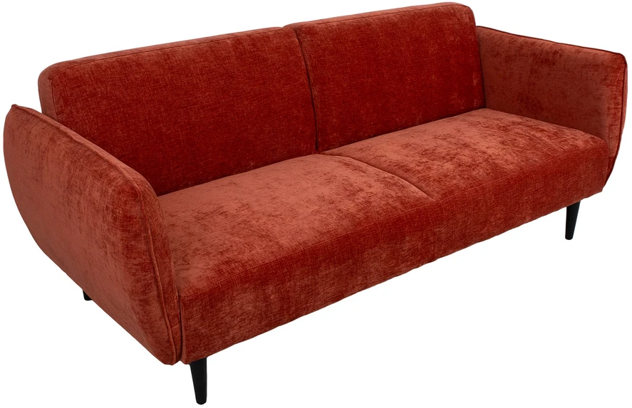 Home4You Sofa-lova HERMES 3-vietė, oranžinė