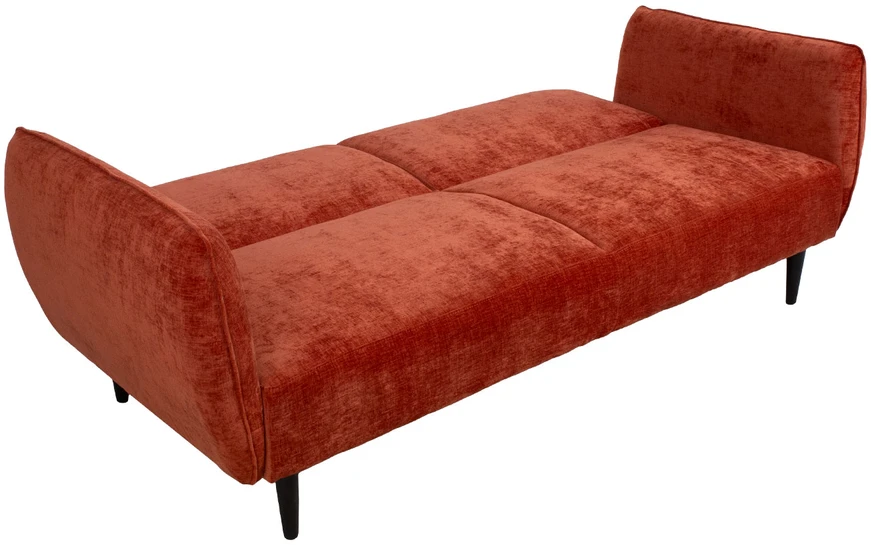 Home4You Sofa-lova HERMES 3-vietė, oranžinė