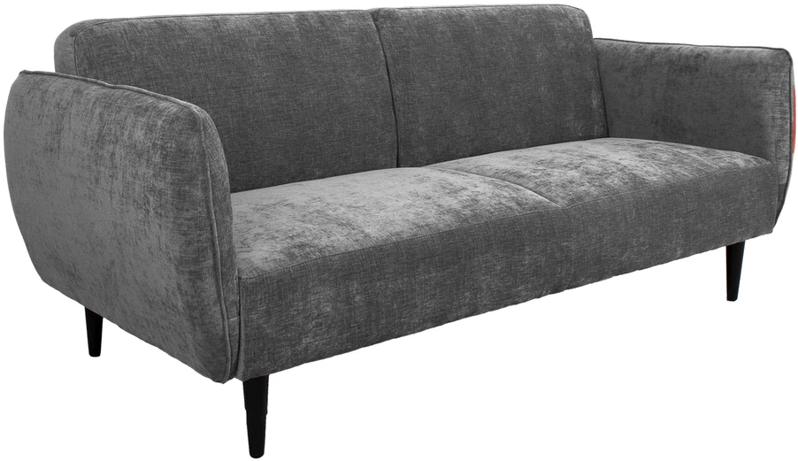 Home4You Sofa-lova HERMES 3-vietė, pilka