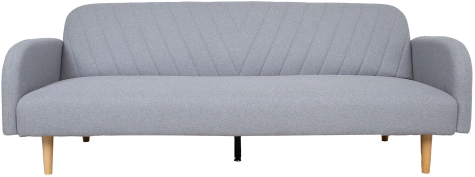 Home4You Sofa-lova KARIN 208x80x80cm, pilka