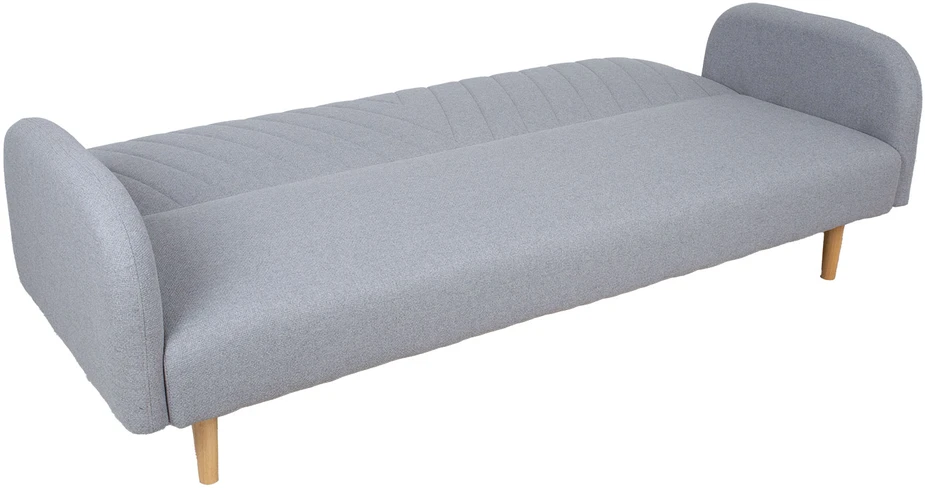 Home4You Sofa-lova KARIN 208x80x80cm, pilka