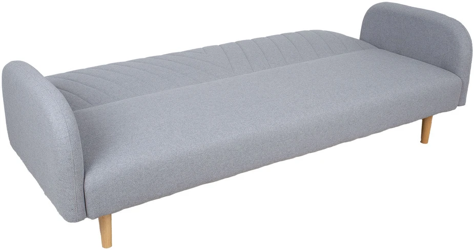 Home4You Sofa-lova KARIN 208x80x80cm, pilka